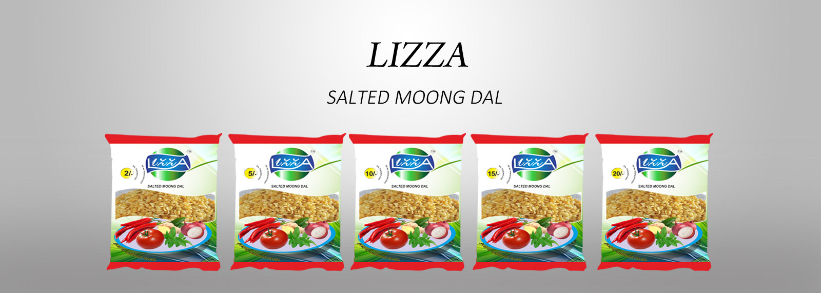 Lizza salted mung daal