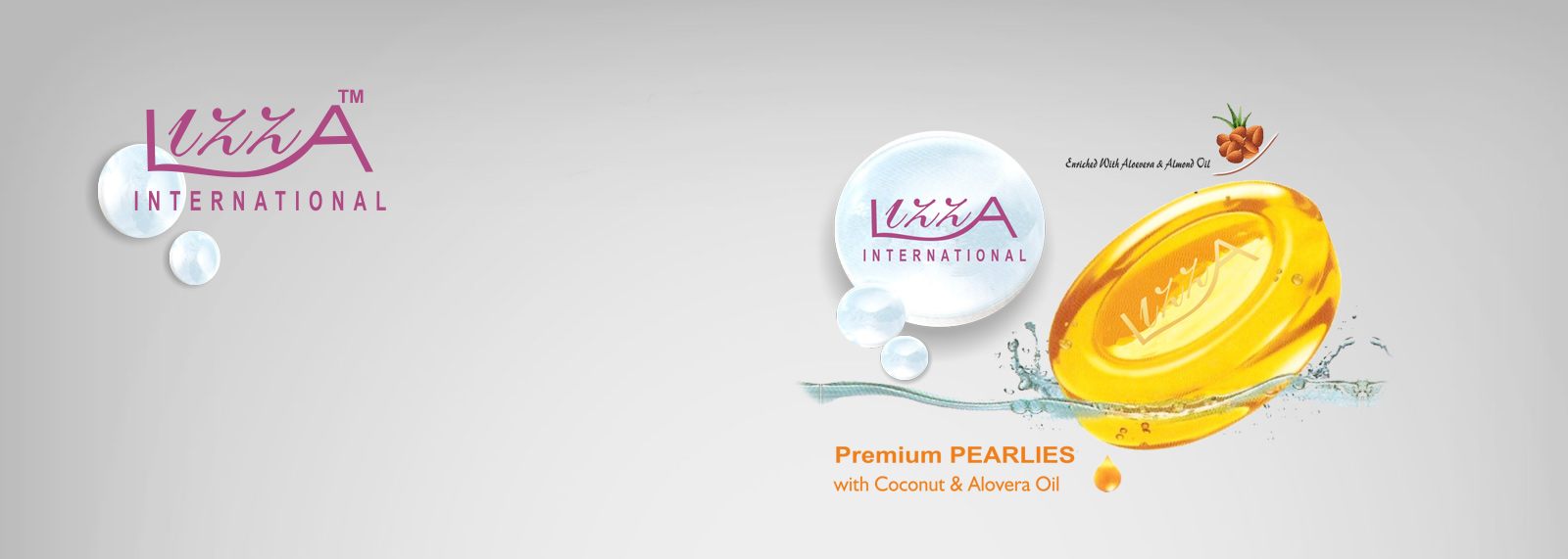 Lizza Premium pearlies soap