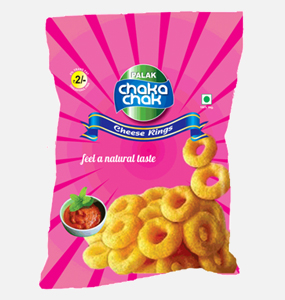 Palak Chaka Chak Cheese Rings