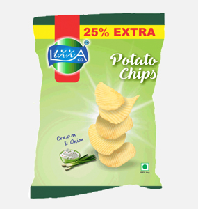 Potato Chips Cream & Onion