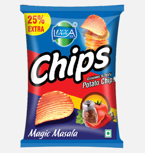 Potato Chips Magic Masala