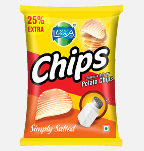 Potato Chips Simply Salted