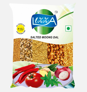 Lizzacg Salted Moong Dal