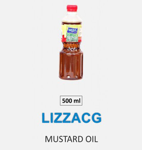 Lizzcg Mustard Oil 500ml.