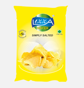 Lizzacg Simply Salted Wafer