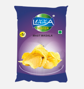 Lizzacg Mast Masala Wafer